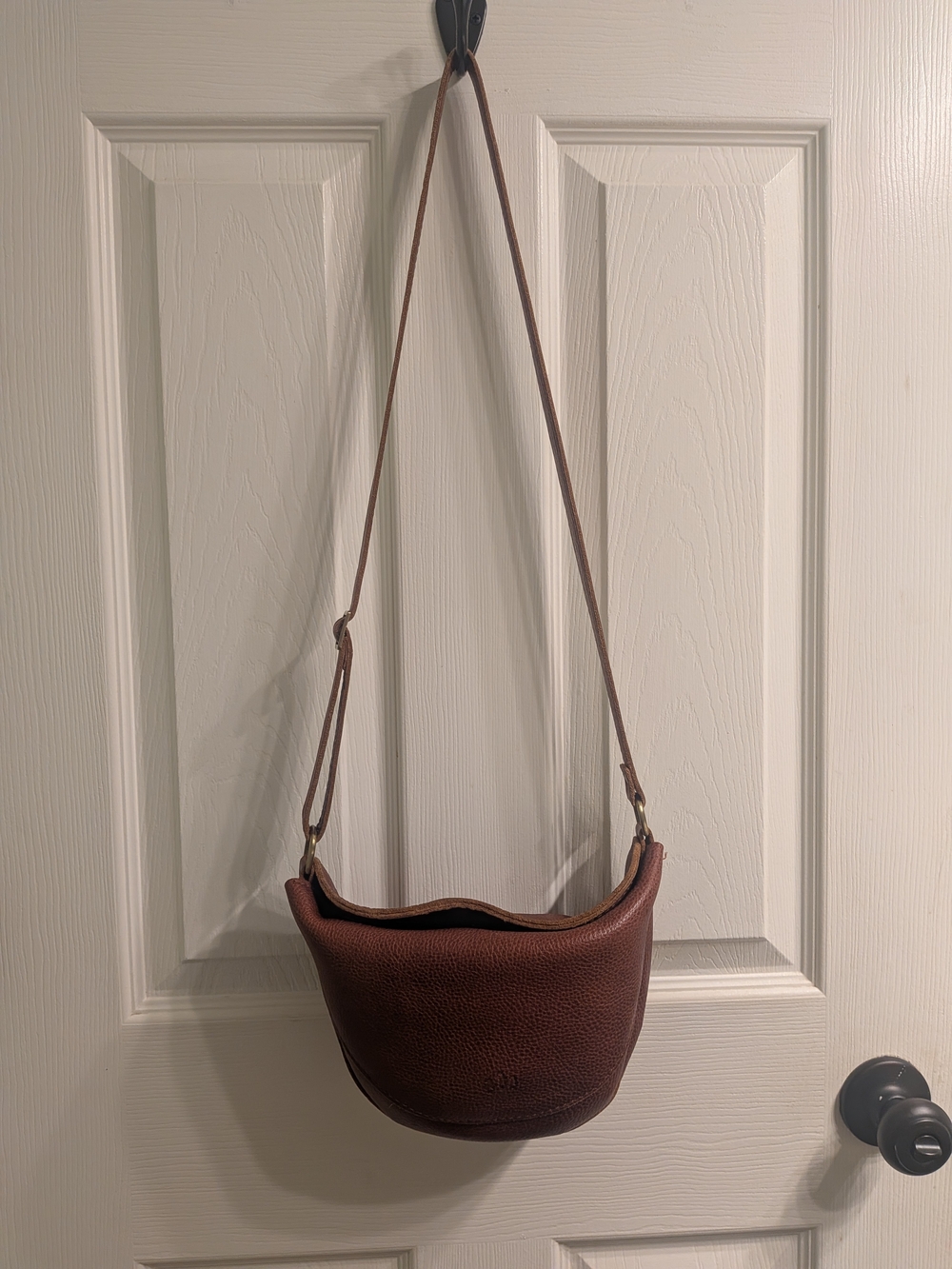 Portland Leather Goods Medium Koala, Nutmeg